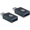 Conceptronic DONN03G cambiador de género para cable USB 3.1 Gen 1 Type-C USB 3.1 Gen 1 Type-A Negro Conceptronic DONN03G cambiador de género para cable USB 3.1 Gen 1 Type-C USB 3.1 Gen 1 Type-A Negro