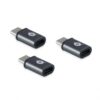 Conceptronic DONN05G cambiador de género para cable USB 2.0 Type-C USB 2.0 Micro Negro Conceptronic DONN05G cambiador de género para cable USB 2.0 Type-C USB 2.0 Micro Negro