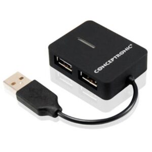 Conceptronic Travel 4 Ports USB Hub