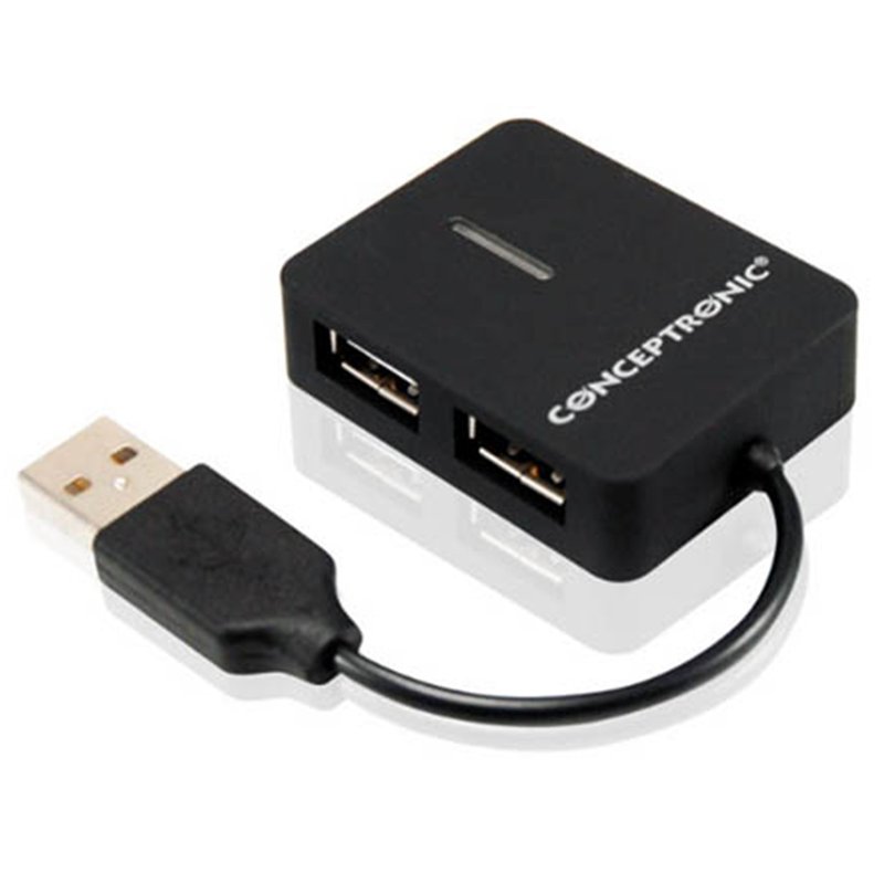 Conceptronic Travel 4 Ports USB Hub Conceptronic Travel 4 Ports USB Hub