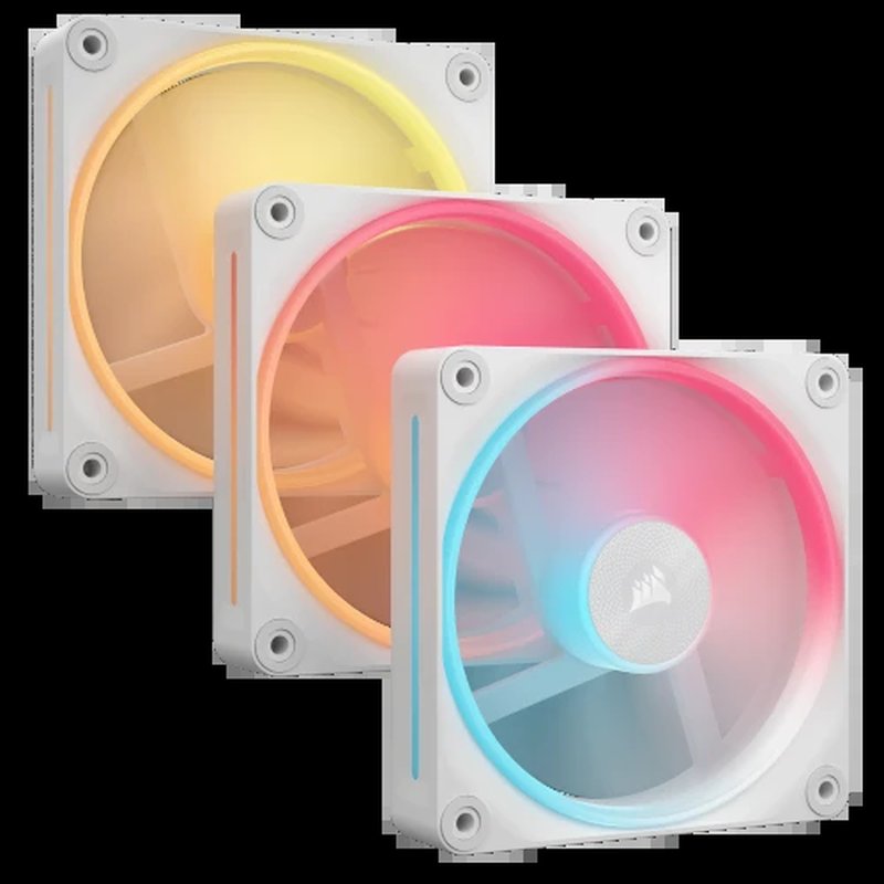 Corsair iCUE LINK LX120-R RGB Carcasa del ordenador Ventilador 12 cm Blanco 3 pieza(s) Corsair iCUE LINK LX120-R RGB Carcasa del ordenador Ventilador 12 cm Blanco 3 pieza(s)