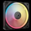Corsair iCUE LINK LX120-R RGB Carcasa del ordenador Ventilador 12 cm Negro 1 pieza(s)