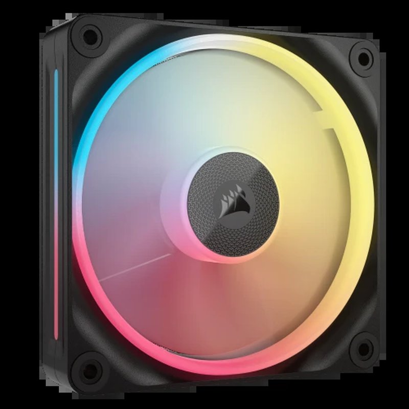 Corsair iCUE LINK LX120-R RGB Carcasa del ordenador Ventilador 12 cm Negro 1 pieza(s) Corsair iCUE LINK LX120-R RGB Carcasa del ordenador Ventilador 12 cm Negro 1 pieza(s)