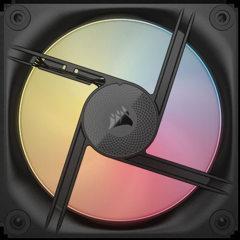 Corsair iCUE LINK LX120-R RGB Carcasa del ordenador Ventilador 12 cm Negro 1 pieza(s) Corsair iCUE LINK LX120-R RGB Carcasa del ordenador Ventilador 12 cm Negro 1 pieza(s) - Imagen 2