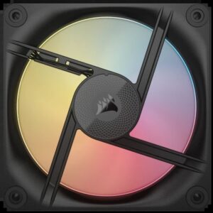 Corsair iCUE LINK LX120-R RGB Carcasa del ordenador Ventilador 12 cm Negro 3 pieza(s) Corsair iCUE LINK LX120-R RGB Carcasa del ordenador Ventilador 12 cm Negro 3 pieza(s)