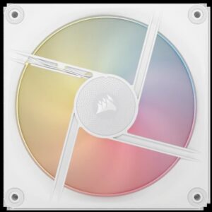 Alternative view of Corsair iCUE LINK LX140-R RGB Carcasa del ordenador Ventilador 14 cm Blanco 1 pieza(s)