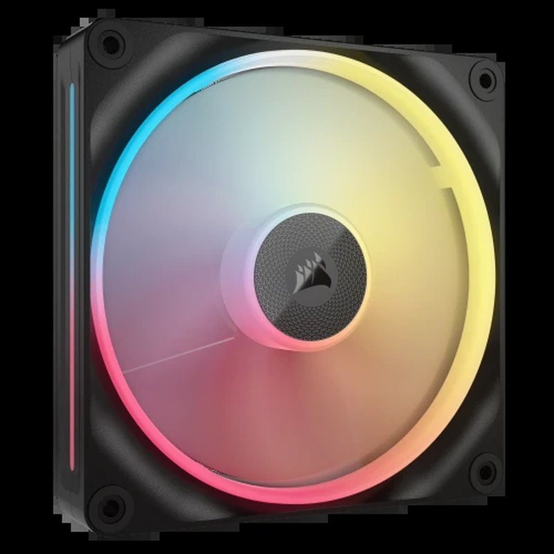Corsair iCUE LINK LX140-R RGB Carcasa del ordenador Ventilador 14 cm Negro 1 pieza(s) Corsair iCUE LINK LX140-R RGB Carcasa del ordenador Ventilador 14 cm Negro 1 pieza(s)