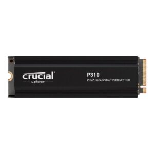 Crucial P310 1TB NVMe SSD w/heatsink