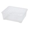 Curver Caja con tapa Curver - 10 L - 340 x 290 x 120 mm