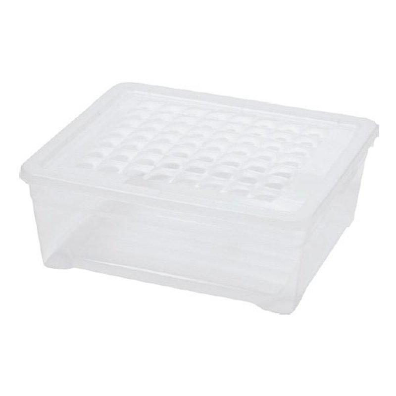 Curver Caja con tapa Curver - 5,7 L - 340 x 190 x 120 mm Curver Caja con tapa Curver - 5,7 L - 340 x 190 x 120 mm