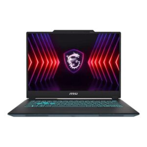 MSI Cyborg 14 A13VF-053XES Intel® Core™ i5 i5-13420H Portátil 35,6 cm (14") Full HD+ 16 GB DDR5-SDRAM 512 GB SSD NVIDIA GeForce RTX 4060 Wi-Fi 6E (802.11ax) FreeDOS Negro