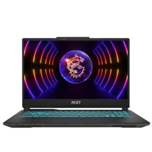 MSI Cyborg 15 A13VF-1270XES Intel® Core™ i5 i5-13420H Portátil 39,6 cm (15.6") Full HD 16 GB DDR5-SDRAM 1 TB SSD NVIDIA GeForce RTX 4060 Wi-Fi 6 (802.11ax) FreeDOS Negro