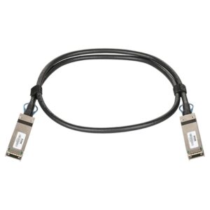 D-Link DEM-Q28 cable de fibra optica MPO Negro