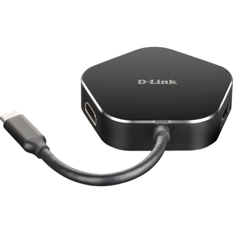 D-Link DUB-M420 base para portátil y replicador de puertos Alámbrico Thunderbolt 3 Negro, Plata D-Link DUB-M420 base para portátil y replicador de puertos Alámbrico Thunderbolt 3 Negro, Plata