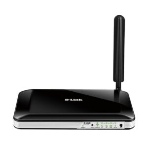 D-Link DWR-512 router inalámbrico Ethernet rápido