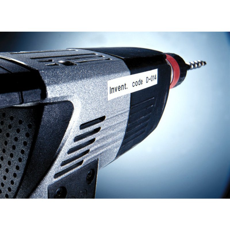 D1 - CINTAS DYMO 19MMX7M NEG/BLANC D1 - CINTAS DYMO 19MMX7M NEG/BLANC - Imagen 2