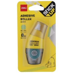 DELI Bl. Roller adhesivo recargable 6mmx8m