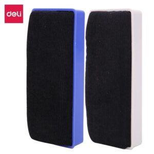 DELI Borrador magnetico para pizarra blanca 145x60x45mm