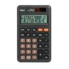 DELI Calculadora de bolsillo Deli EM120 12 digitos negro