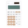 DELI Calculadora de bolsillo EM120 12 digitos blanco