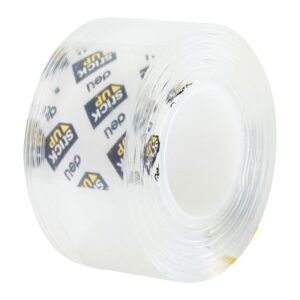 DELI Cinta doble cara acrilica 25,4mmx1,5m cristal