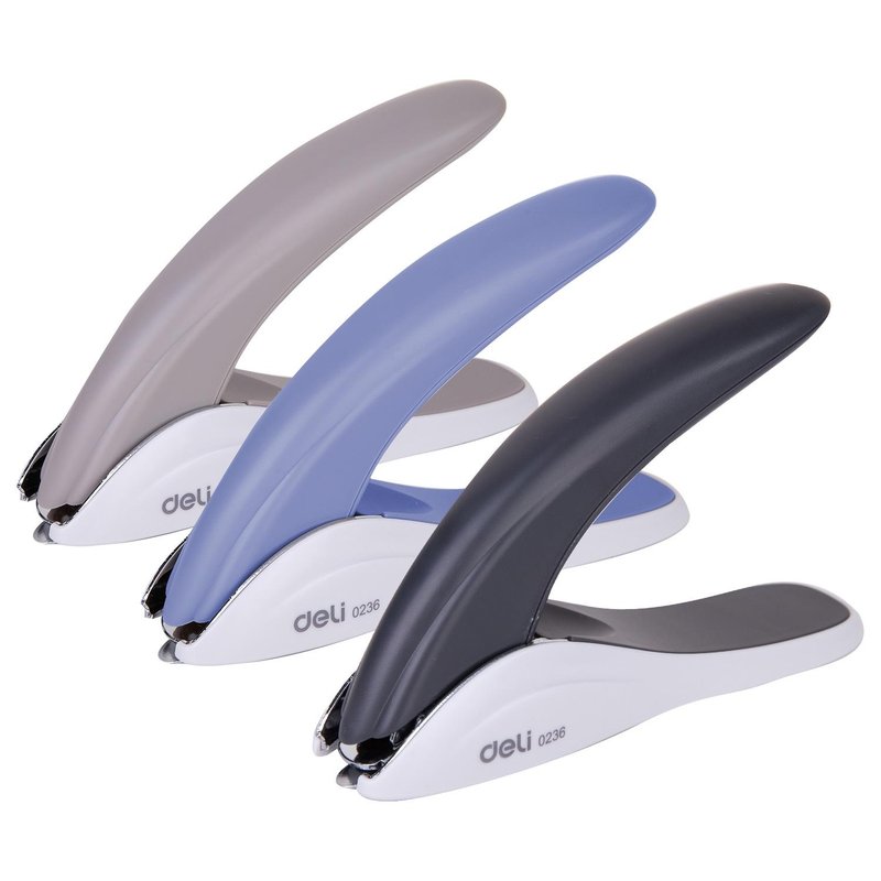 DELI Extraegrapas de gruesos hasta grapas 23/13 colores surtidos