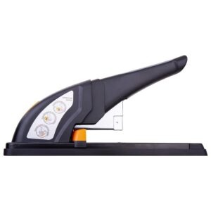 DELI Grapadora de gruesos 80h negro