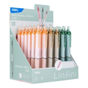 DELI Portaminas con grip Scribe mina 0,5mm