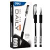 DELI Roller gel Deli Daily punta 0,5mm negro