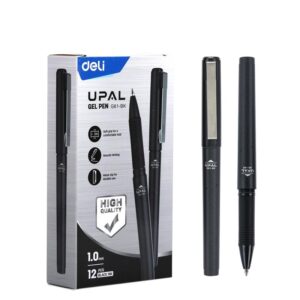 DELI Roller gel Upal punta 1mm azul