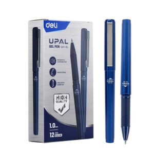 DELI Roller gel Upal punta 1mm negro