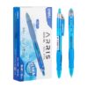 DELI Roller retractil gel Arris punta 0,5mm azul