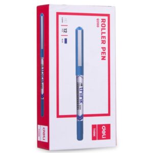 DELI Roller tinta liquida Think punta 0,5mm azul