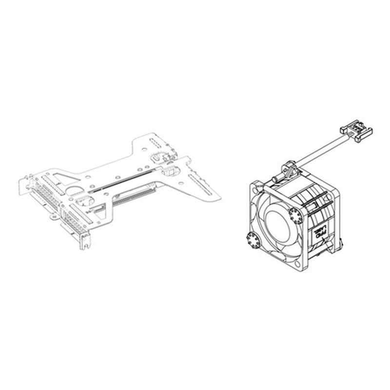 DELL 330-BCYP accesorio o pieza de sistema de refrigeración para ordenador Kit de montaje
