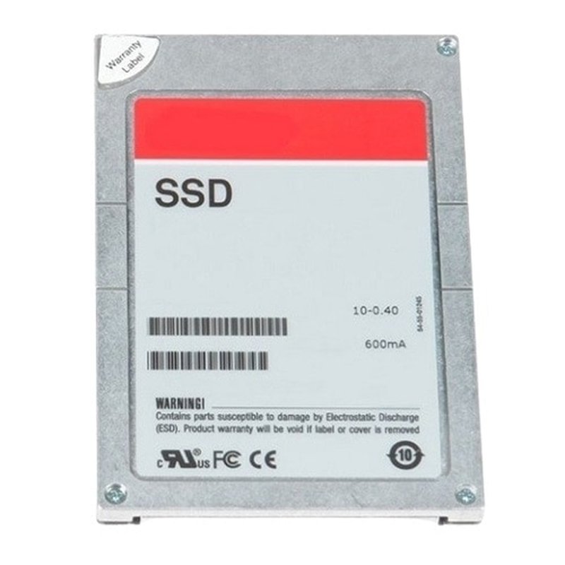 DELL 345-BJTZ unidad de estado sólido 1,6 TB 2.5" SAS