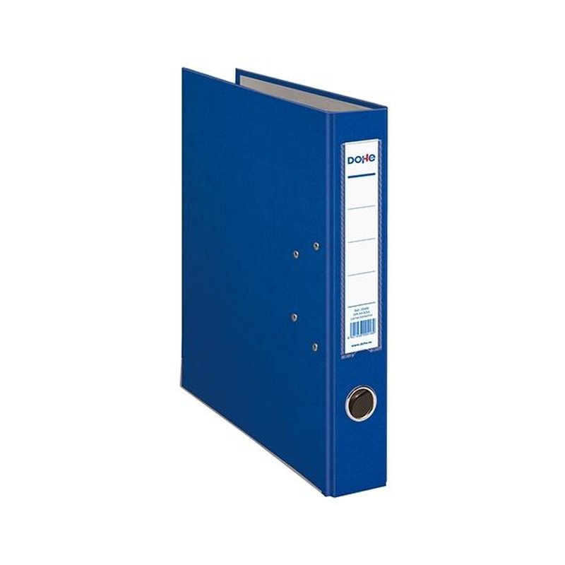 DOHE Archivador de palanca A4 45mm azul DOHE Archivador de palanca A4 45mm azul