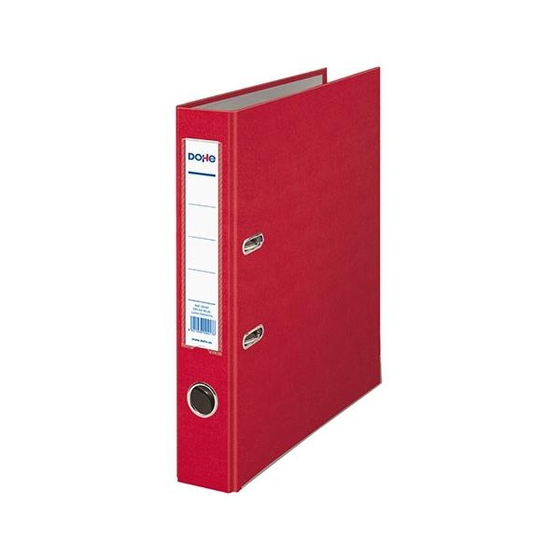 DOHE Archivador de palanca A4 45mm rojo DOHE Archivador de palanca A4 45mm rojo