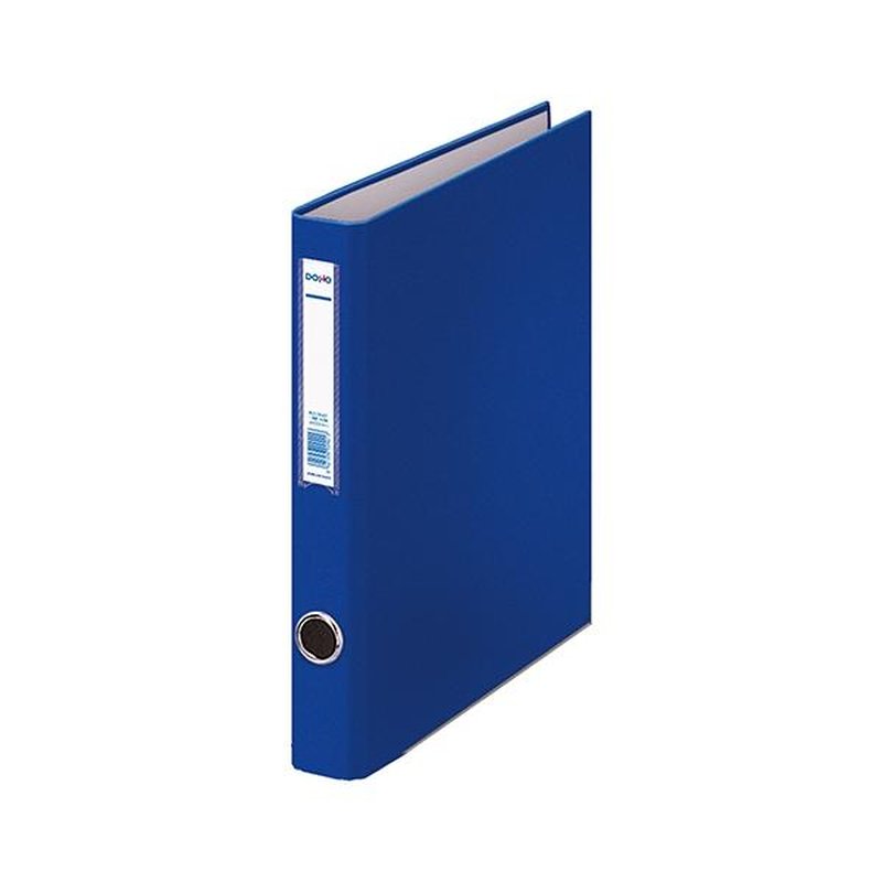 DOHE Carpeta 2 anillas mixtas 25mm folio azul DOHE Carpeta 2 anillas mixtas 25mm folio azul