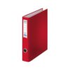 DOHE Carpeta 2 anillas mixtas 40mm folio rojo DOHE Carpeta 2 anillas mixtas 40mm folio rojo