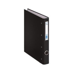 DOHE Carpeta 4 anillas mixtas 25mm folio negro