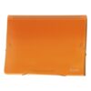 DOHE Clasificador acordeon PP A4 traslucido naranja