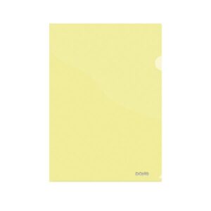 DOHE Paq.8 dossiers uñero premiun A4 amarillo