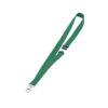 DURABLE Paq.10 cintas portanombres con cierre seguridad 44cm verde DURABLE Paq.10 cintas portanombres con cierre seguridad 44cm verde