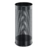 DURABLE Paragüero metalico redondo 28,5l negro
