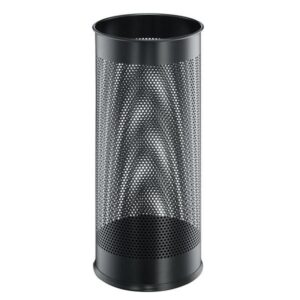 DURABLE Paragüero metalico redondo 28,5l negro