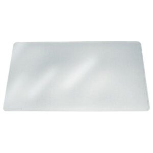 DURABLE Vade Duraglas antirreflectante 650x500mm transparente