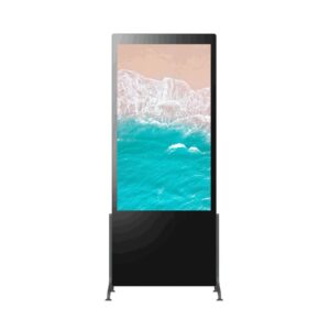 Dahua Technology DHI-LDV65-SAI400K-V2 pantalla de señalización Pantalla plana para señalización digital 165,1 cm (65") LCD 320 cd / m² 4K Ultra HD Negro Procesador incorporado Android 8.1