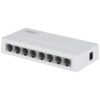 Dahua Technology PoE DH-SF1008 switch No administrado Fast Ethernet (10/100) Energía sobre Ethernet (PoE) Escritorio Gris claro