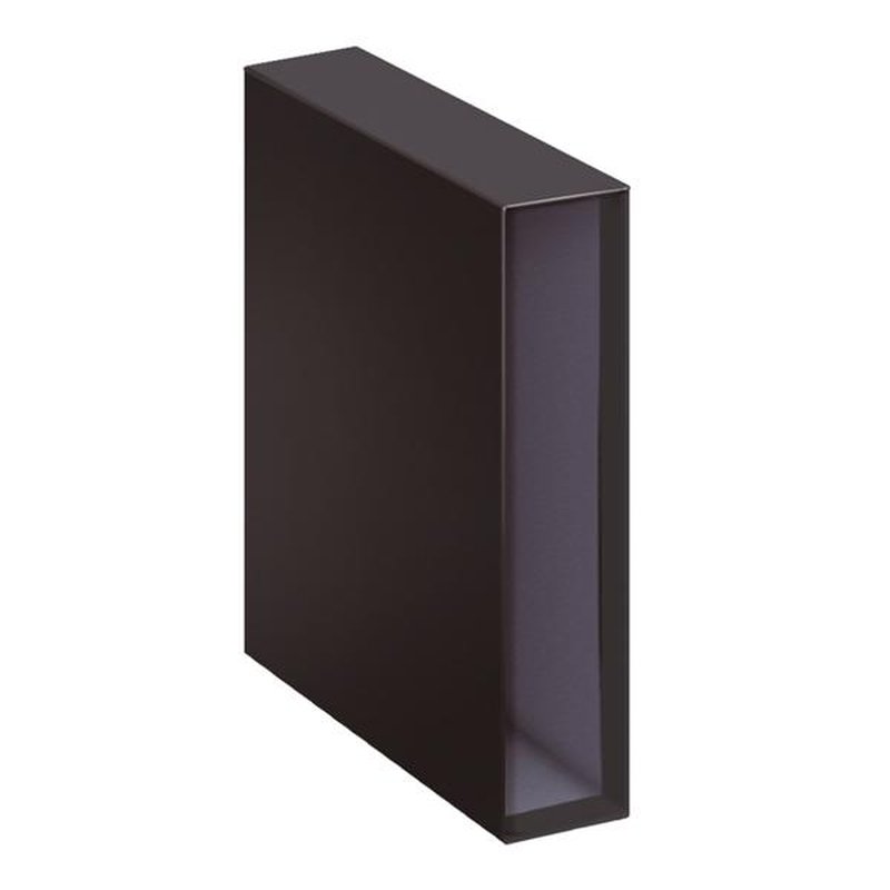 Dohe Caja archivador  - Folio - Lomo 70 mm - Color negro