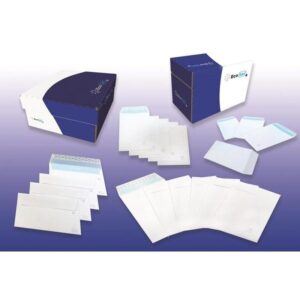 ECOSAM C.500 sobres FSC tira silicona 105g 115x225mm blanco